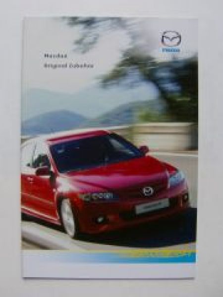 Mazda 6 Original Zubehör Prospekt August 2005 NEU : Autoliteratur