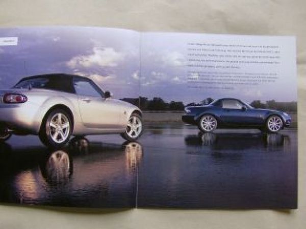 Mazda alle Modelle Prospekt September 2007 NEU