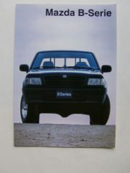 Mazda B-Serie Dezember 1996 NEU