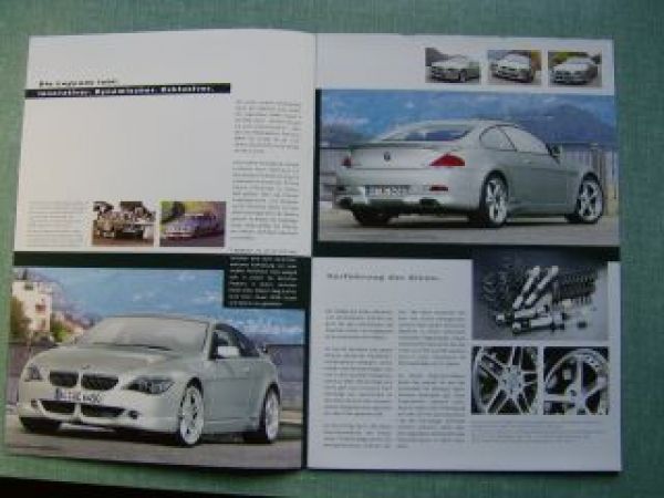 AC Schnitzer Prospekt ACS6 E63 Coupe E64 Cabrio