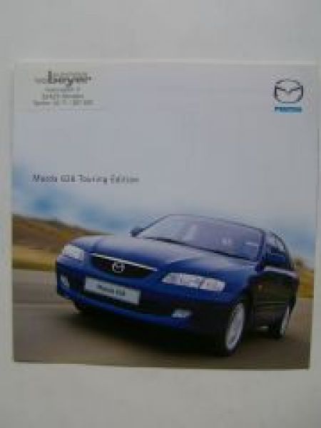 Mazda 626 Touring Edition Prospekt April 2001 Rarität