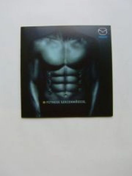 Mazda 2 Prospekt Vorstellung NEU Rarität A5 Format DE