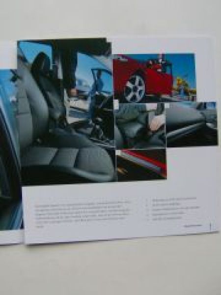 Mazda 6 Dynamic Prospekt März 2004 NEU