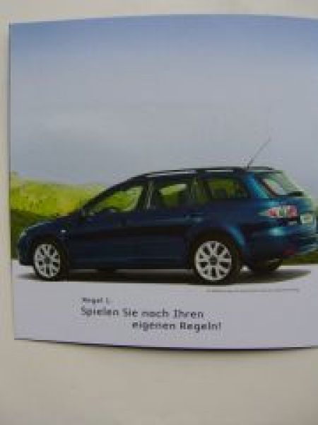 Mazda 6 Prospekt Golf für Fortgeschrittene Juli 2005