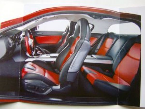 Mazda RX-8 Prospekt März 2003 Vorstellung NEU