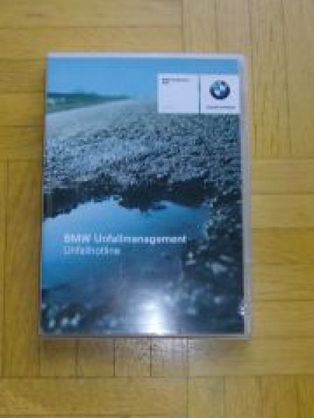 BMW intern Unfalldatenmanagement DVD 2004