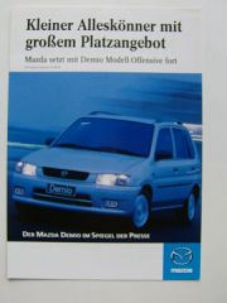 Mazda Demio im Spiegel der Presse 1998