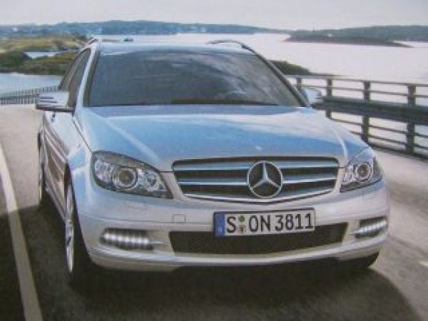 Mercedes Benz BlueEFFICIENCY Prospekt Oktober 2009 NEU