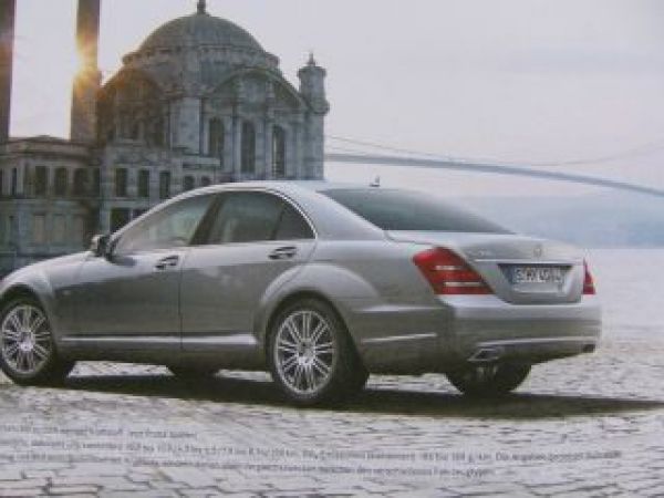 Mercedes Benz BlueEFFICIENCY Prospekt Oktober 2009 NEU