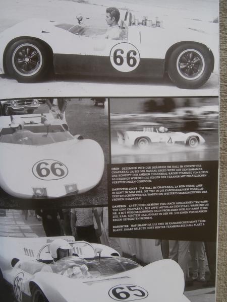 Automobilsport Nr.5 3/2015 Him Hall & Chaparral, Mc Laren F1 in Lemans,Porsche 964 RSR 3.8