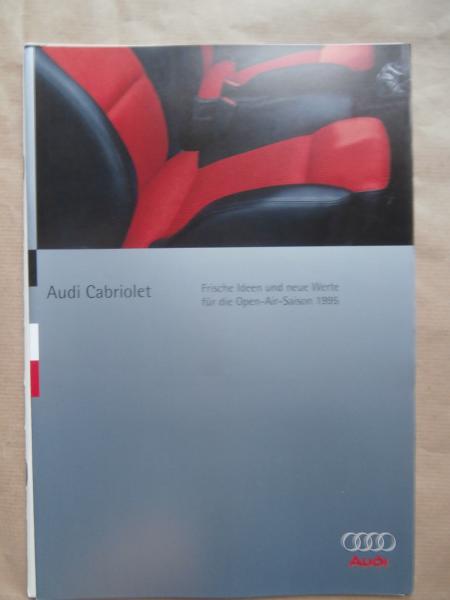 Audi Cabriolet Typ 89 Open-Air-Saison 1995 Cubus Sitze