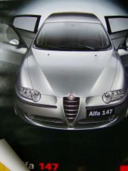 Alfa Romeo 147 5-Türer Original Poster