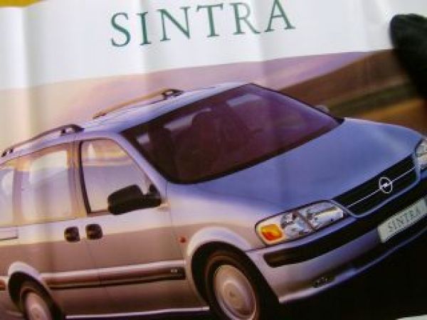 Opel Sintra Poster Vorstellung