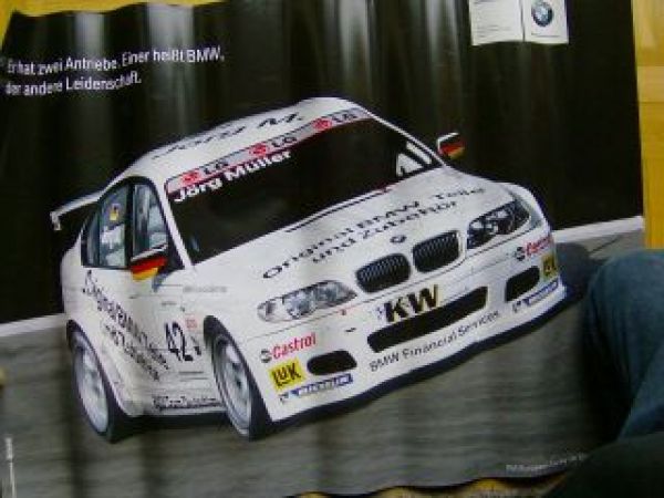 BMW Motorsport 3er Reihe E46 Jörg Müller Tourensport