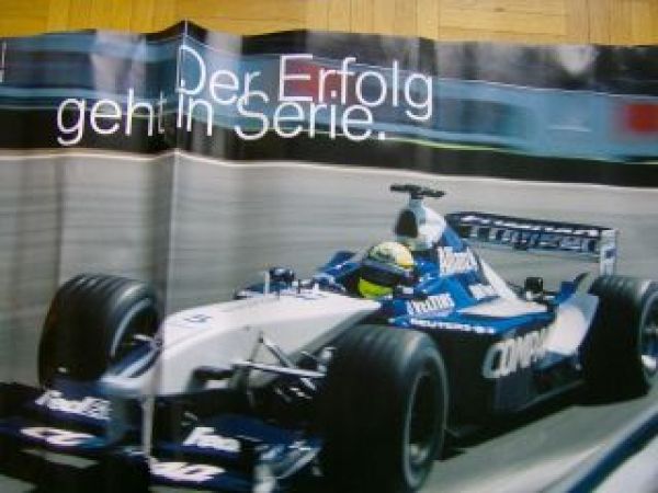 BMW Motorsport Formel 1 Poster Compaq