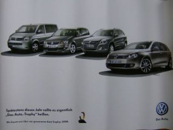 VW Autotrophy 2008 Gewinner Golf6 T5 Tiguan Touran 1T2