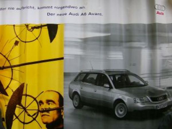 Original Audi A6 Typ 4G Prospekt als Printausgabe im April 2017 :  Autoliteratur Höpel