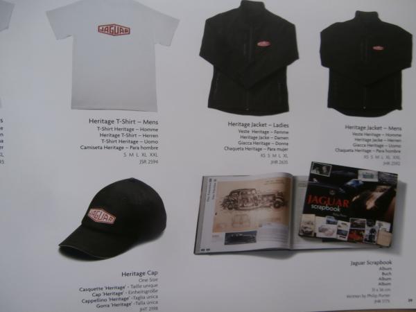 Jaguar The Collection Prospekt 2011