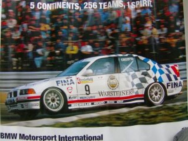 BMW Motorsport International 3er Reihe E36 DTM Cecotto