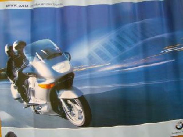 BMW K1200 LT Poster
