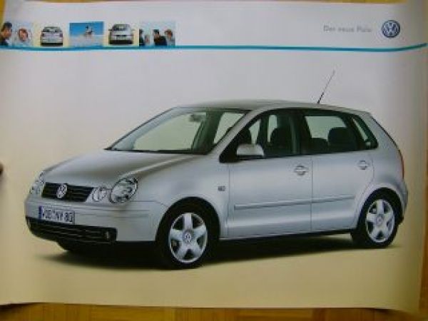 VW Polo 9N1 Poster NEU Rarität
