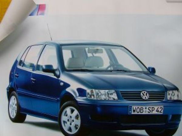 VW Polo 6N2 Poster NEU