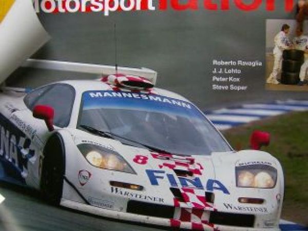 BMW Motorsport McLaren F1 GTR Ravaglia Lehto Kox Soper