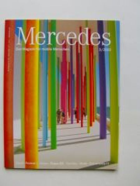 Mercedes Magazin 3/2002 Necar5 A-Klasse BR168