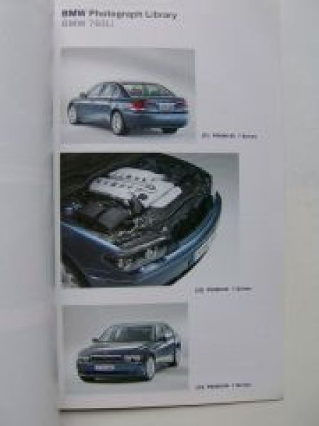 BMW Press Tokyo Motor Show 2001 E65 745h M3 CSL E46 X5 E53