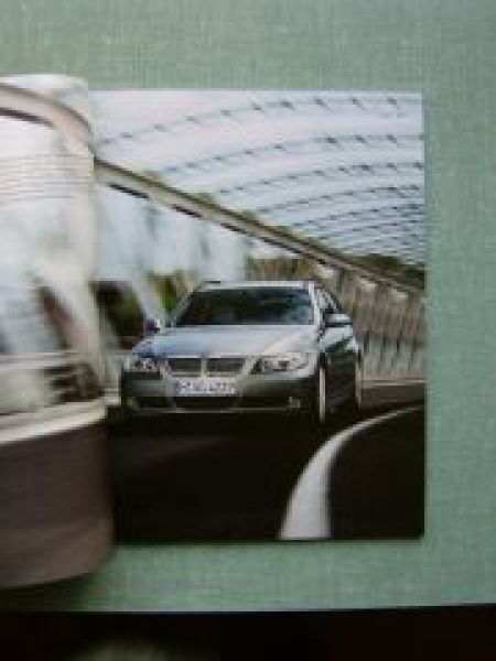 BMW Prospekt 3er Touring E91 318i-335i+318d-335d+xDrive 2006