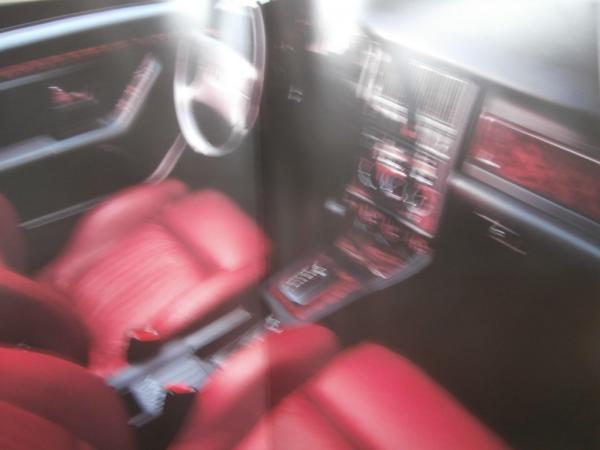 Audi Cabriolet Typ 89 Open-Air-Saison 1995 Cubus Sitze