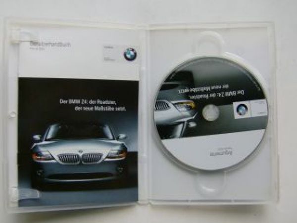 BMW Z4 Roadster E85 Argumente interaktiv CD Februar 2003