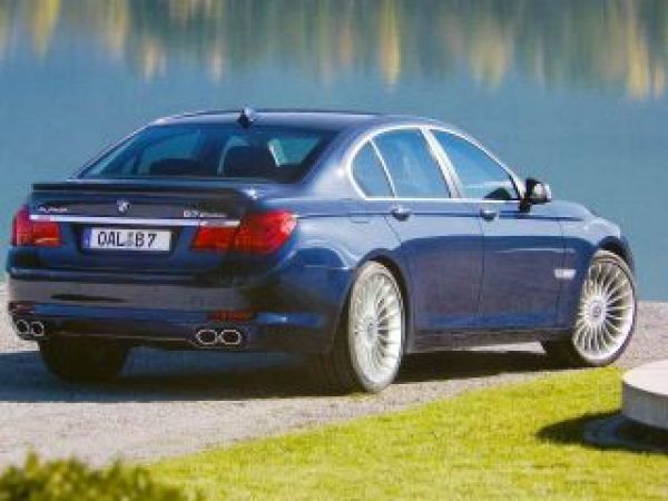 Alpina B7 Biturbo F01 F02 Limousine Langversion Februar 2009