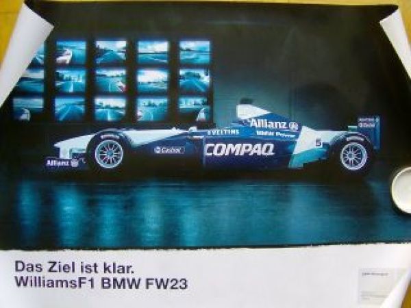 BMW Motorsport Formel 1 Williams FW23 Compaq