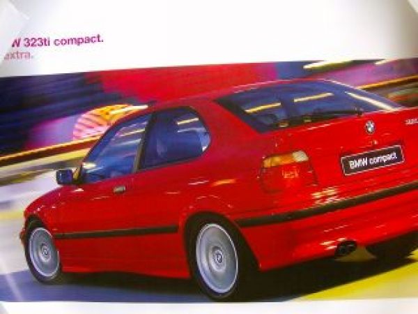 BMW Original 323ti Compact E36 Poster