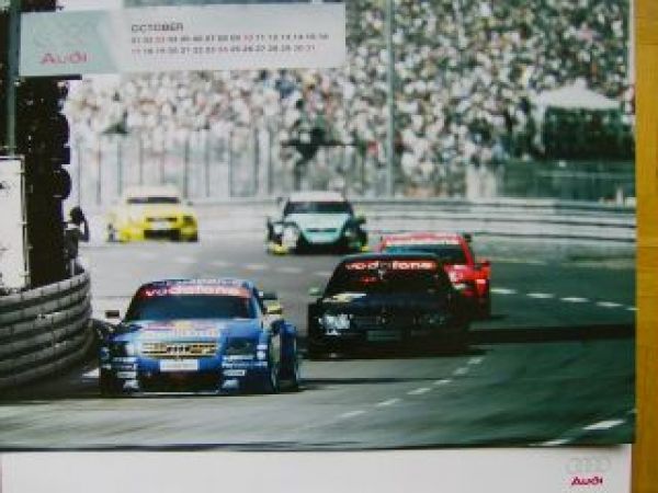 Audi Motorsport 2004 Kalender