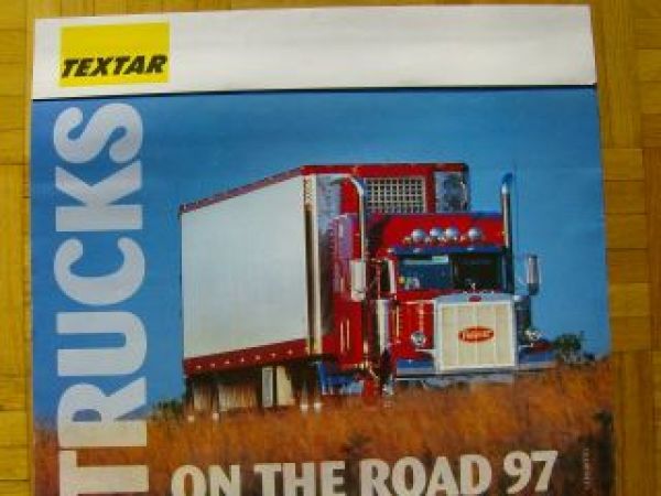 Textar Trucks 1997 Knebworth Peterbilt Kalender