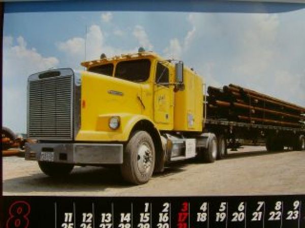 Textar Trucks 1997 Knebworth Peterbilt Kalender