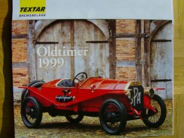 Textar Oldtimer 1997 Kalender