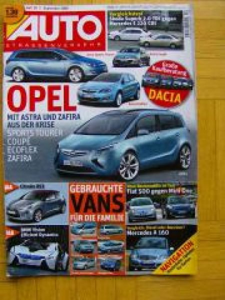 Auto Straßenverkehr 20/2009