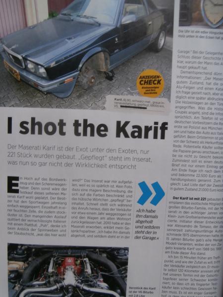 Oldtimer Markt 7/2016 Morgan Plus 8,Abarth 1000SP,Glas Isar T700,LuAS 969M,BMW K75,Maserati Karif,