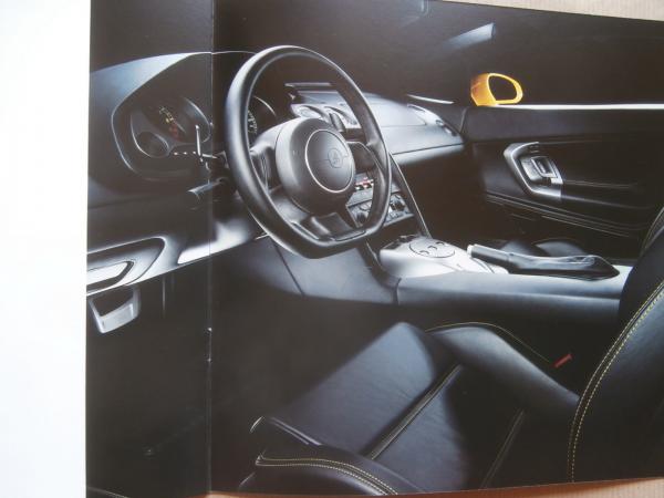 Lamborghini Gallardo at London Broschüre A5 Format Englisch NEU Rarität