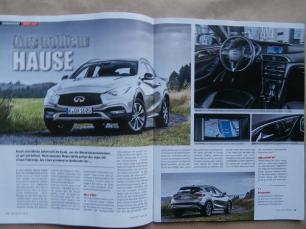 Off Road 10/2016 Mercedes GLS 500, VW Tiguan R-Line,JeepWrangler Trailcat,Infiniti QX30,Audi SQ5 TDI Plus