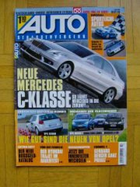 Auto Straßenverkehr 10/2003, Renault Clio V6, Alfa 147 3.2V6 24V