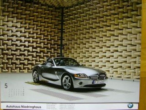 BMW The Art of Engineering 2005 Z4