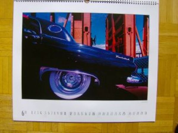 Dreamcars Cheyco Leidmann Kalender 2000