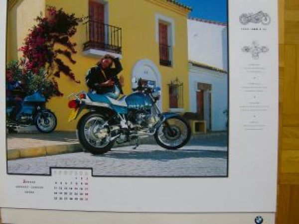 BMW Motorrad 1923-1993 Kalender