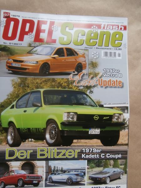 Opel Scene flash 1/2017