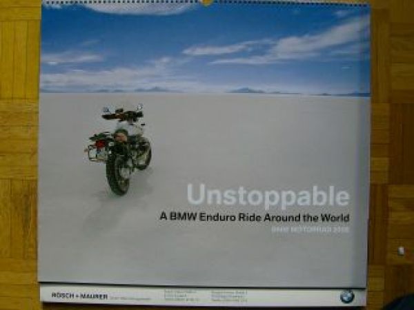 BMW Motorrad Unstoppable Enduro Ride 2008 R1150 GS Adventure