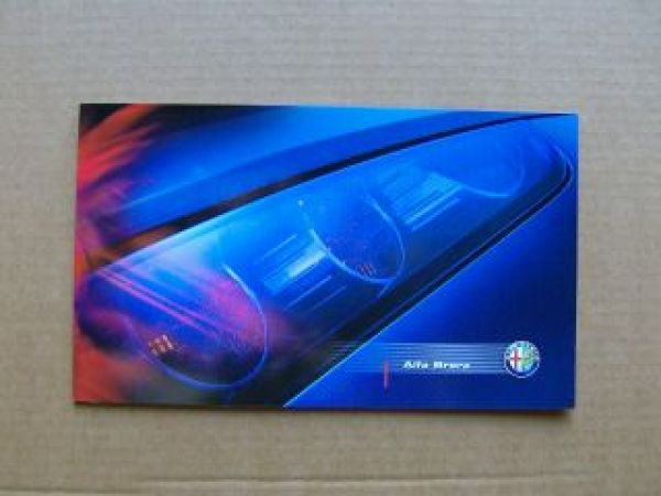 Alfa Romeo Brera Flyer Vorstellung NEU